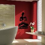 Exemple de stickers muraux: Bouddha en mditation (Thumb)